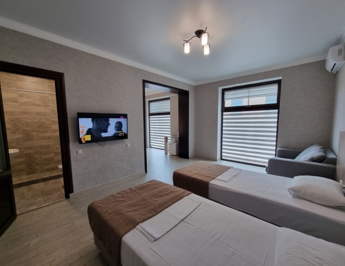 Комфорт 2-местный к.6,7,8 б/б  1 этаж - Санаторий «Каспий» Дагестан