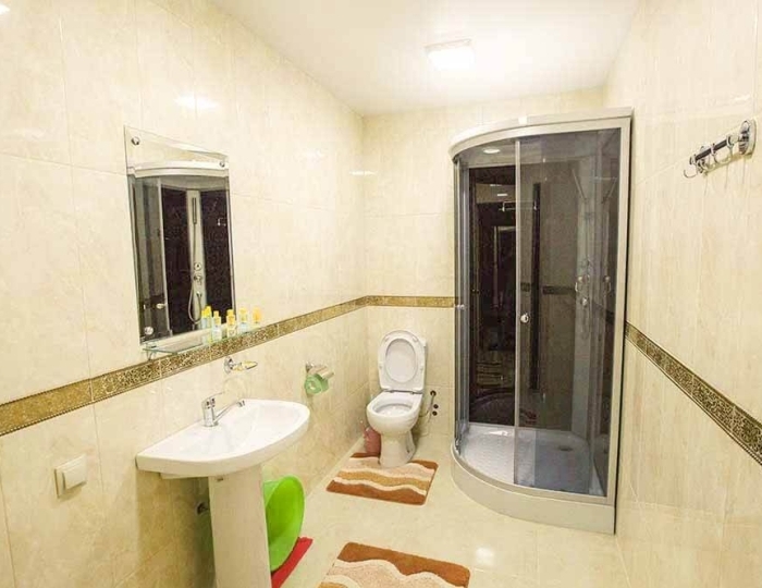 Комфорт 2-комнатный 2-местный в корп.2 - Санаторий «Каспий» Дагестан