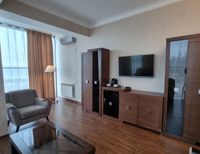 Люкс 2-комнатный люкс в корп.4 - Санаторий «Каспий» Дагестан