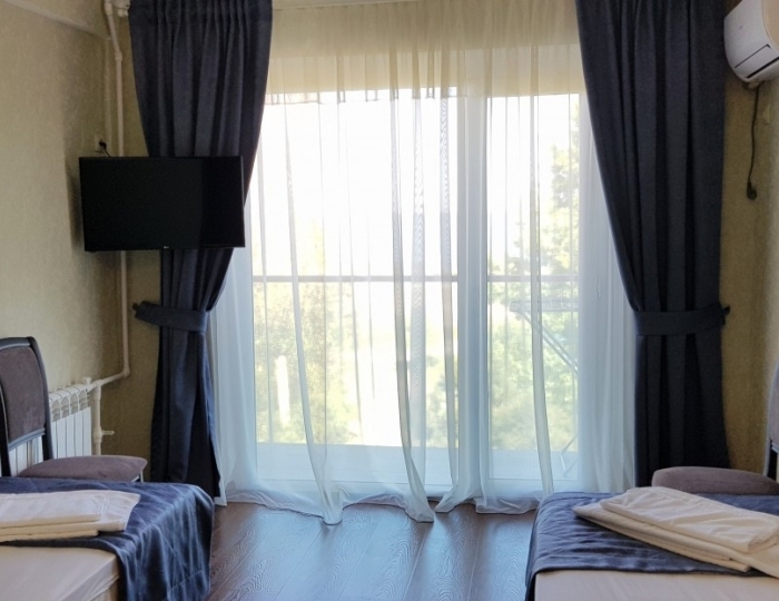 Стандарт 2-местный (1,2,4,5 этаж) вид на горы, корп.1 - Санаторий «Каспий» Дагестан