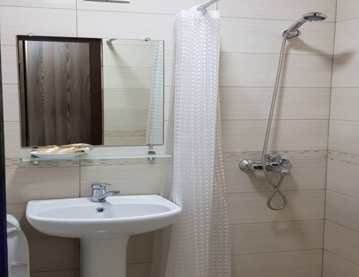 Стандарт 2-местный (1,2,4,5 этаж) вид на горы, корп.1 - Санаторий «Каспий» Дагестан