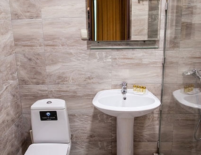 Стандарт 2-местный  (1,2,4,5 этаж) вид на море, корп.1 - Санаторий «Каспий» Дагестан