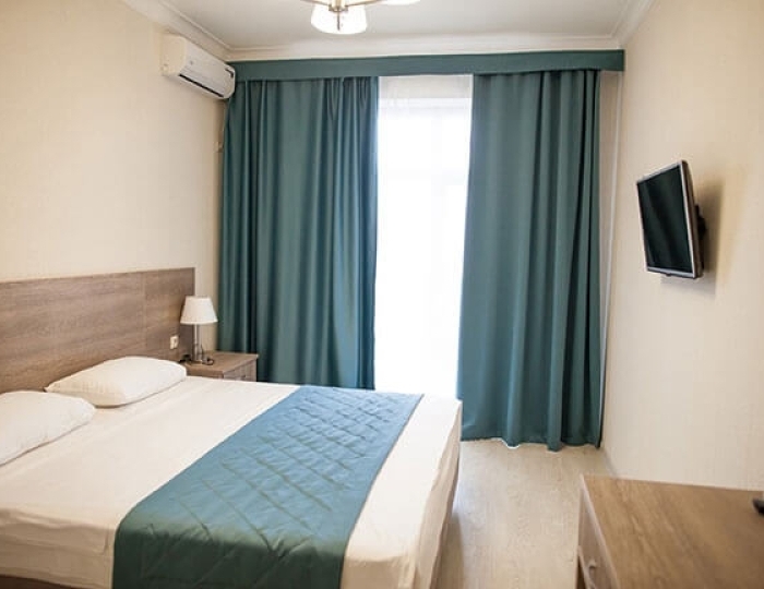 Стандарт 2-местный в корп.4 вид на горы - Санаторий «Каспий» Дагестан