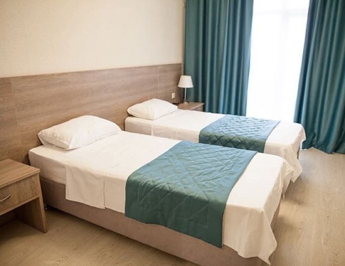 Стандарт 2-местный в корп.4 вид на горы - Санаторий «Каспий» Дагестан