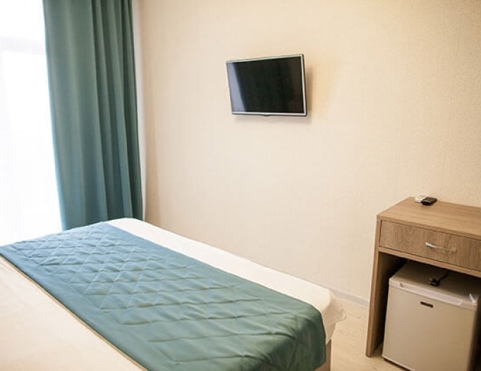 Стандарт 2-местный в корп.4 вид на море - Санаторий «Каспий» Дагестан