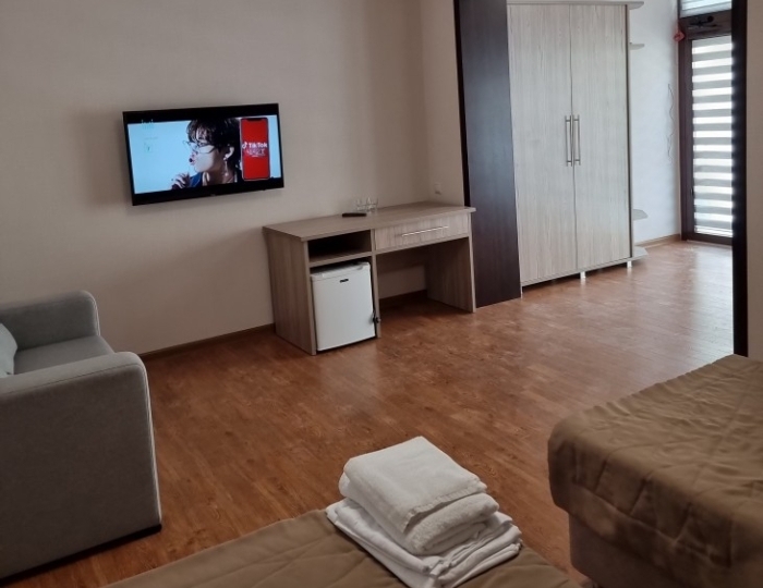 Стандарт 2-местн. море к.6,7,8 - Санаторий «Каспий» Дагестан