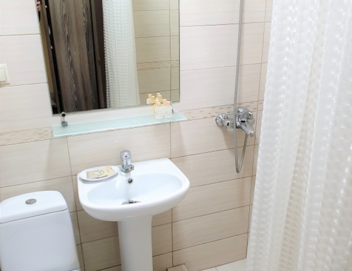 Стандарт 4-местный 2-комнатный  (2,4 этаж) в корп.1 - Санаторий «Каспий» Дагестан