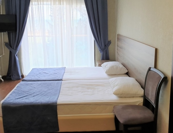 Стандарт 4-местный 2-комнатный  (2,4 этаж) в корп.1 - Санаторий «Каспий» Дагестан