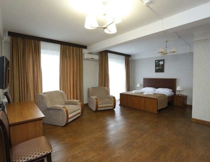 Студия 2-местная студия в корп.1 - Санаторий «Каспий» Дагестан