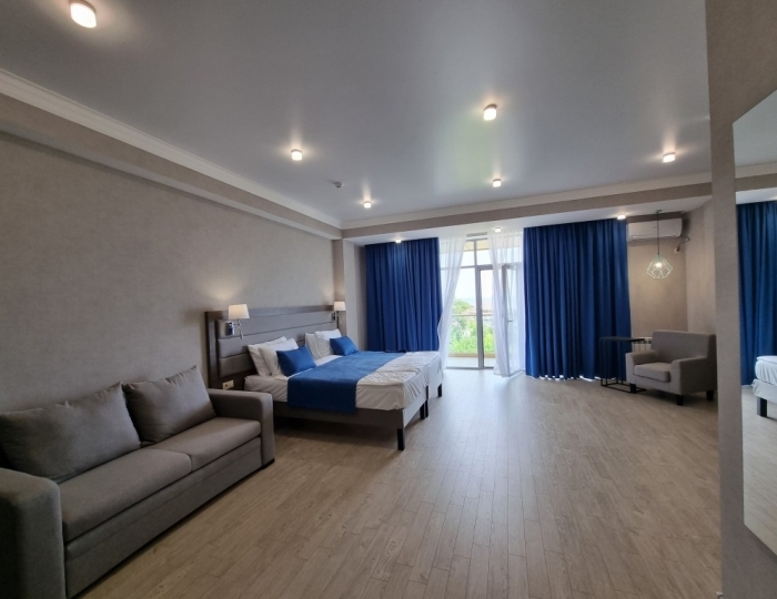 Студия 2-местная к.5 - Санаторий «Каспий» Дагестан