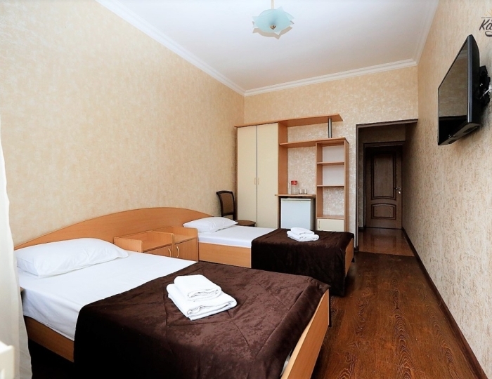 Эконом + 2-местный эконом + в корп.2 - Санаторий «Каспий» Дагестан