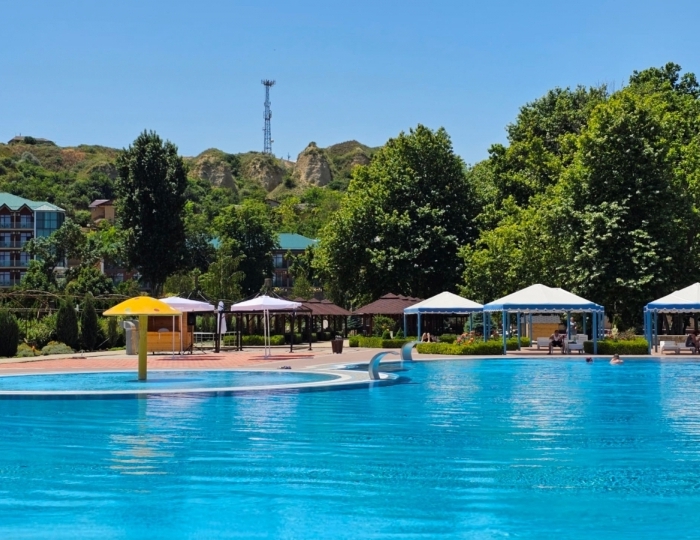 Услуги и развлечения - Санаторий «Каспий» Дагестан