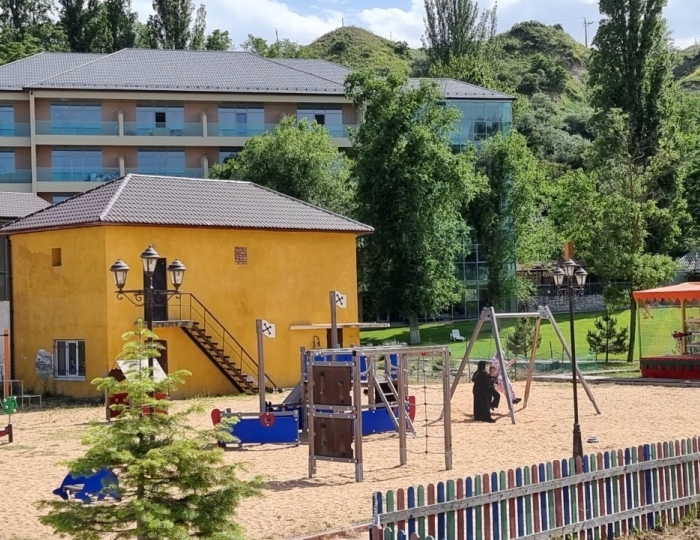 Услуги для детей - Санаторий «Каспий» Дагестан