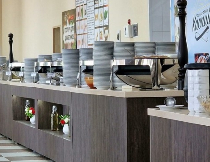 Рестораны и бары - Санаторий «Каспий» Дагестан