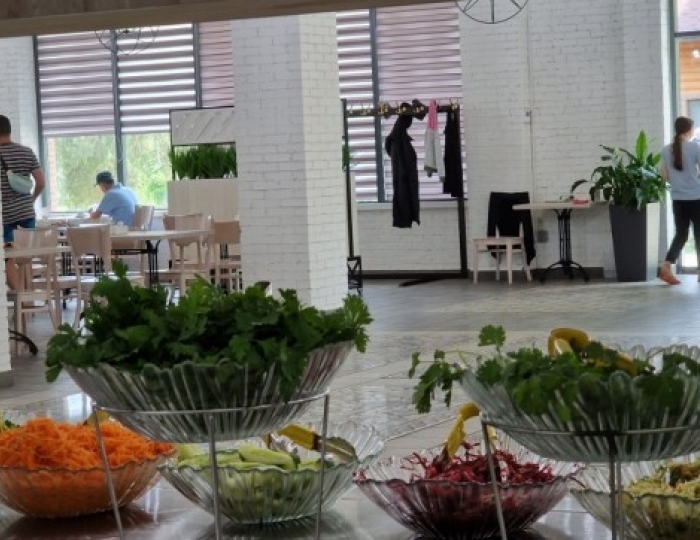 Рестораны и бары - Санаторий «Каспий» Дагестан