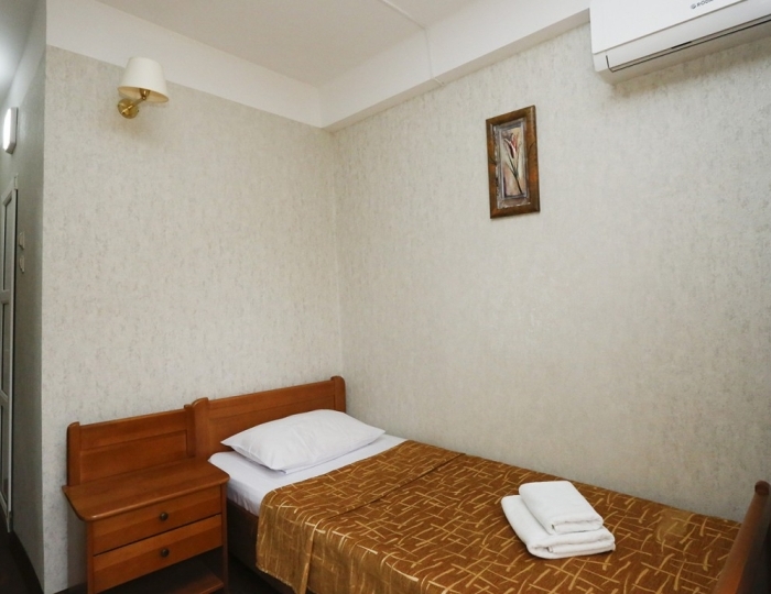 Стандарт 1-местный в корп. 1 - Санаторий «Каспий» Дагестан