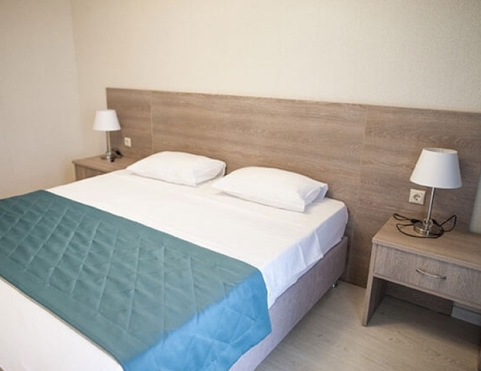 Стандарт 2-местный в корп.4 вид на горы - Санаторий «Каспий» Дагестан