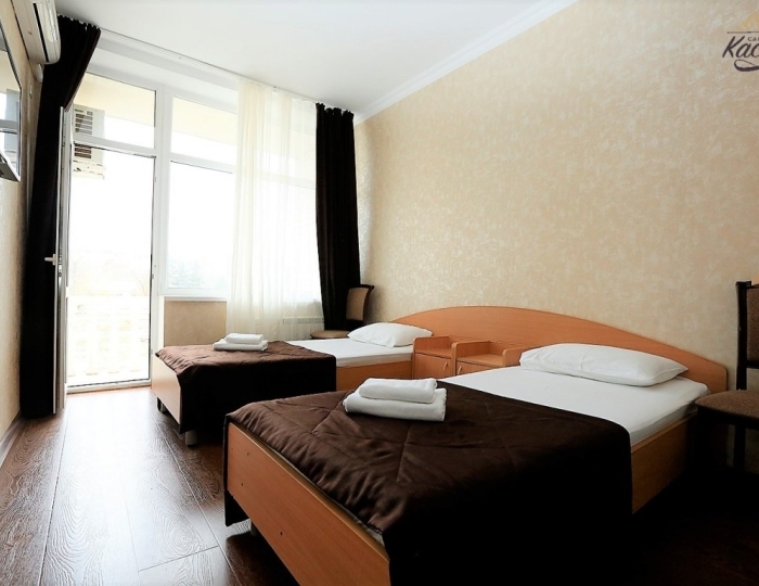 Эконом + 2-местный эконом + в корп.2 - Санаторий «Каспий» Дагестан